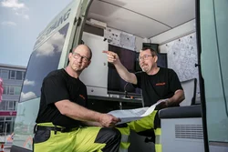 Ablauf von Kanalreinigung und Rohrreinigung