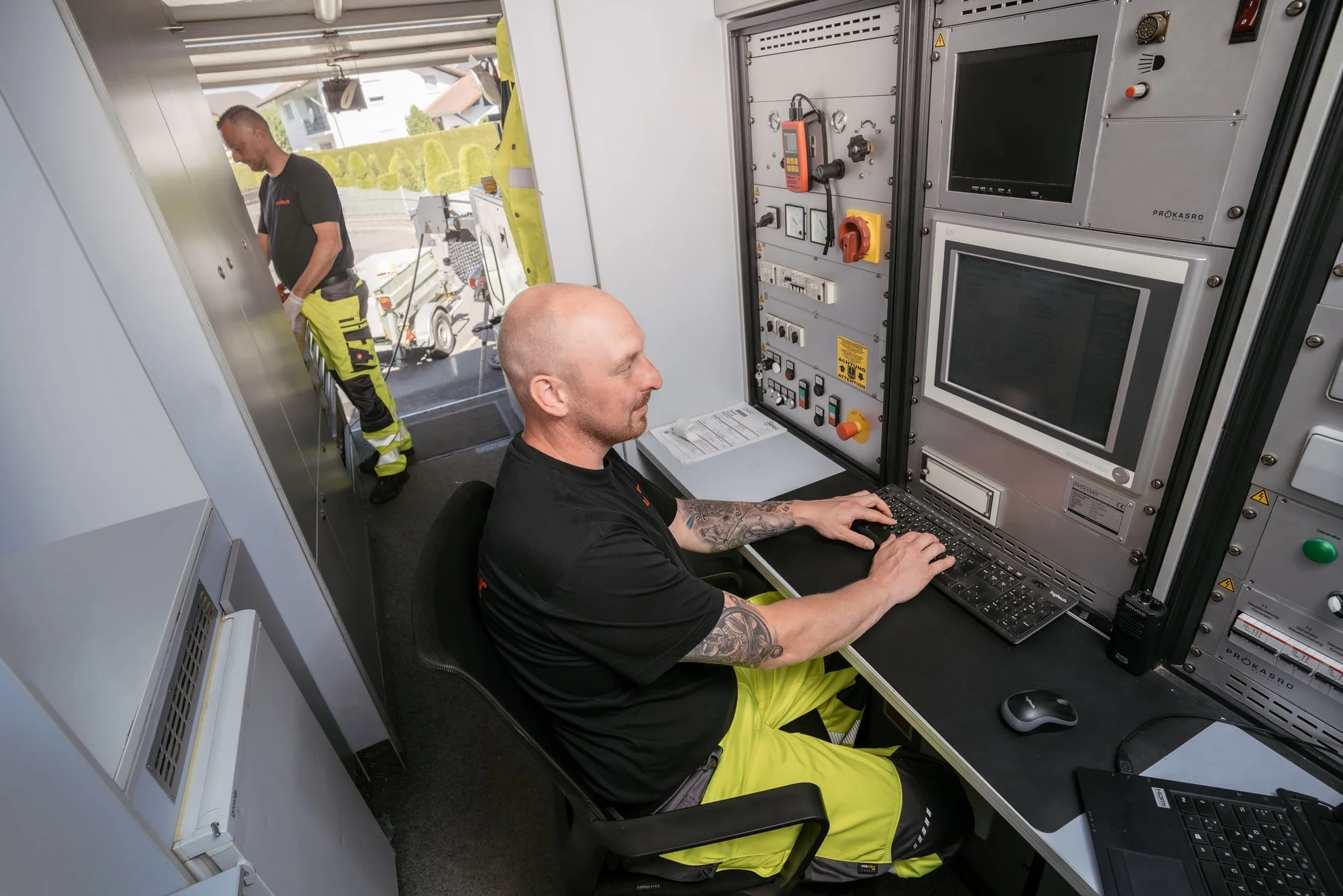 TV Kanaluntersuchung in Niederstotzingen